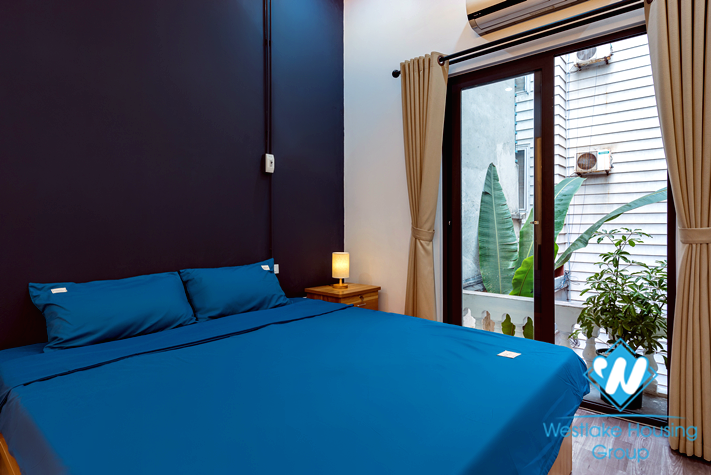 Spacious lovely studio for rent in Tran Phu